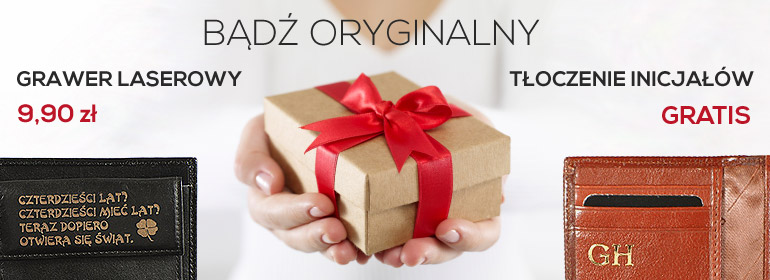 oryginalny prezent