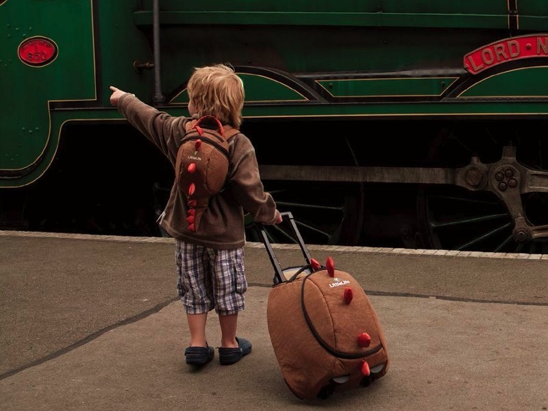 Jaka powinna być dziecięca walizka?