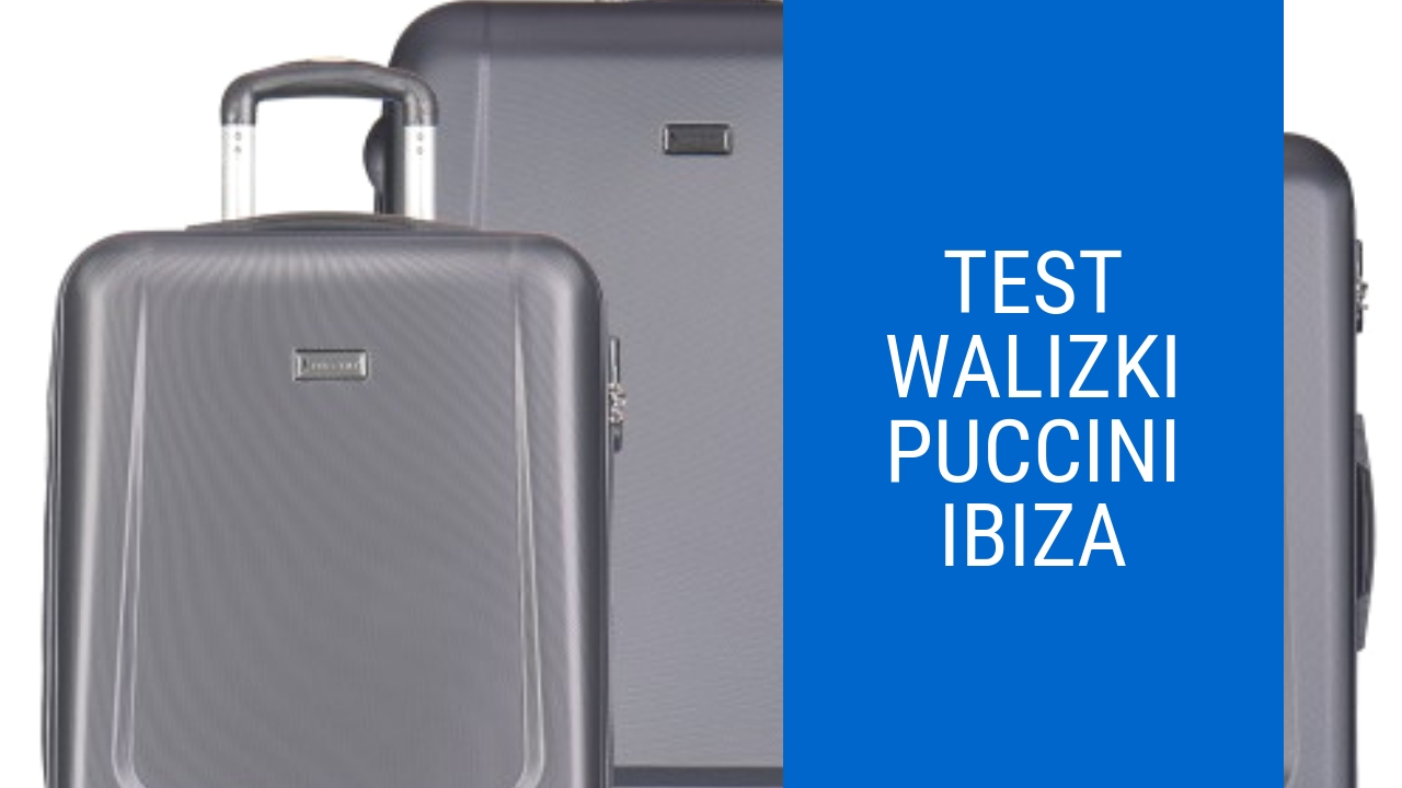 Test walizki Puccini Ibiza