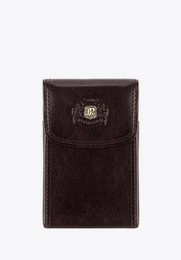 Etui na wizytówki WITTCHEN Da Vinci 39-2-151-3 brązowe