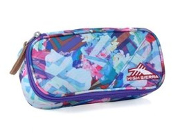 Piórnik usztywniony HIGH SIERRA X51*006 wielokolorowy