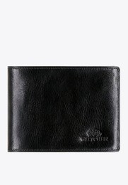 Portfel męski skórzany WITTCHEN 21-1-046-10 czarny