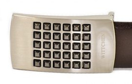 Pasek męski WITTCHEN 70-8-151 ciemny brąz