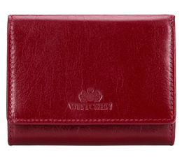 Portfel damski  WITTCHEN 21-1-070-L30 czerwony