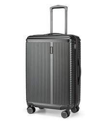 Średnia walizka PUCCINI PC033B-8 Geneva Collection antracytowa