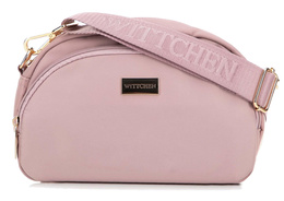 Torebka listonoszka damska z nylonu WITTCHEN 29-4P-204-34 różowa