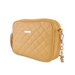 Torebka damska  PETERSON 3 camel