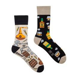 Kolorowe Skarpetki unisex - Whisky