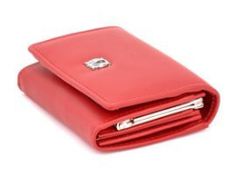 Portfel damski  MARCO PD-13  czerwony