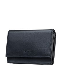 Portfel damski PUCCINI G006 1 czarny skórzany, z RFID