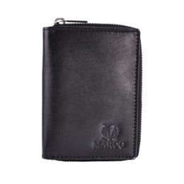 Mały portfel damski  MARCO PD-507 czarny.