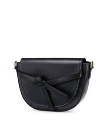 Torba listonoszka damska z ozdobnym paskiem PUCCINI BK1241213M-1czarna