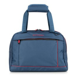 Torba podróżna Wittchen 56-3S-468-91 granatowo-czerwona