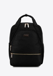 Plecak do samolotu / bagaż podręczny z nylonu WITTCHEN 29-3P-201-10 czarny