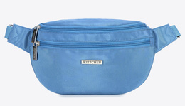 Saszetka / Nerka WITTCHEN 29-2P-000-70 niebieska poliestrowa