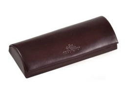 Etui na okulary WITTCHEN 21-2-164 ciemny brąz