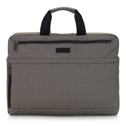 Torba na laptopa WITTCHEN 92-3P-101 beżowo-czarna
