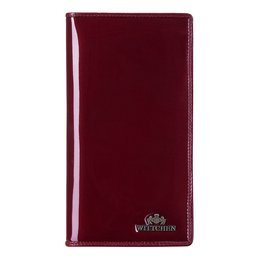 Etui na paszport/dokumenty WITTCHEN 14-2L-200 bordowy RFID