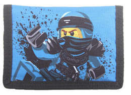 Portfel LEGO Ninjago Jay 10103-08 niebieski