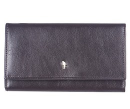 Portfel PUCCINI damski MU-1704 brązowy taniej o 25% OUTLET 548