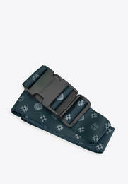 Pas zabezpieczający bagaż WITTCHEN 56-30-015-11 czarno-zielono-szary