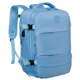 Plecak wielofunkcyjny podróżny PETERSON PTN 23026-5466 błękitny