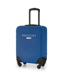 Pokrowiec na małą walizkę PUCCINI PBC 7A granatowy