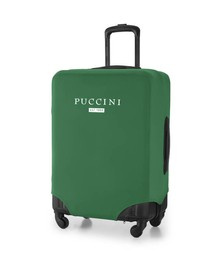Pokrowiec na średnią walizkę PUCCINI PBB 5D zielony