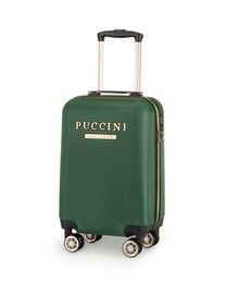 Mała walizka PUCCINI ABS017C 5 Los Angeles zielona