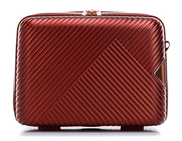 Kuferek kosmetyczka WITTCHEN 56-3P-844-35 burgund