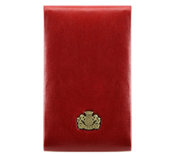 Etui na wizytówki WITTCHEN 10-2-240-3 czerwone