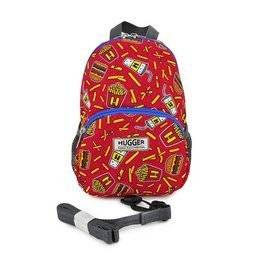 Plecak dziecięcy mały HUGGER S- Burger and Fries - Frytki 1-4 lata