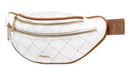 Saszetka / Nerka Puccini MONOGRAM BLXP0030N-0 biała