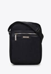 Torba listonoszka męska WITTCHEN 96-4U-902-1 czarna