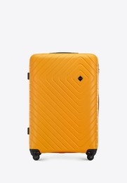 Duża walizka WITTCHEN 56-3A-753-55 pomarańczowa