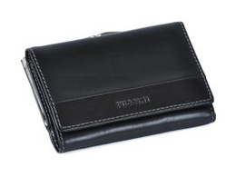 Portfel damski  PUCCINI NA-1950 czarny -70% OUTLET nr 112