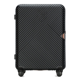 Średnia walizka WITTCHEN 56-3P-842-10 czarna