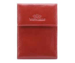 Etui na wizytówki WITTCHEN 21-2-011 czerwone