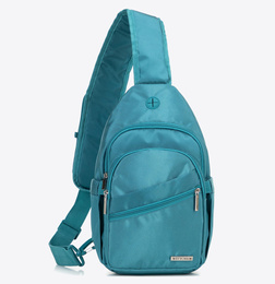 Plecak Wittchen 29-3P-001-90 morski na jedno ramię