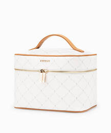 Kosmetyczka / kuferek Puccini Monogram QLXP0039 biała