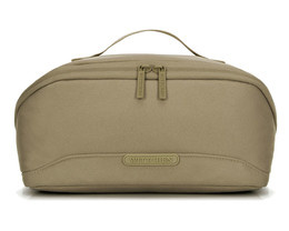 Kosmetyczka podróżna dwukomorowa WITTCHEN 56-3S-702-80 oliwkowa