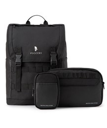 Plecak turystyczny, modułowy Puccini PM9019 czarny