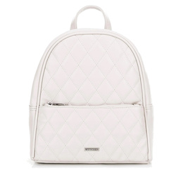 Plecak / Torebka damska Wittchen 100-4Y-228-0 złamana biel