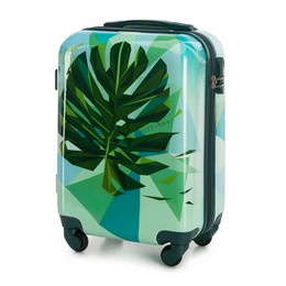 Mała walizka kabinowa WITTCHEN 56-3A-641 zielona