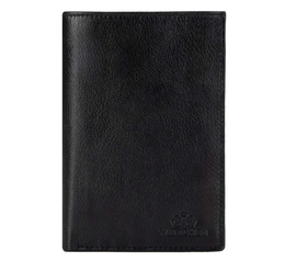 Portfel męski WITTCHEN 14-1-608-LG1 czarny skórzany z ochroną RFID