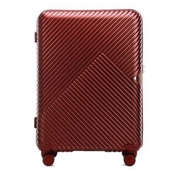 Średnia walizka WITTCHEN 56-3P-842-35 burgund
