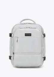 Poszerzany plecak wielofunkcyjny do samolotu  WITTCHEN 56-3S-018-80 biały poszerzany