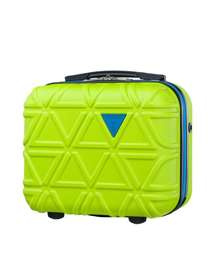 Kuferek / kosmetyczka PUCCINI ABSQM018 5B limonkowy California