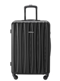 Średnia walizka PUCCINI Bali ABS021B-1 czarna