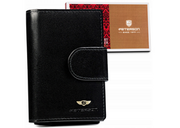 Portfel męski/damski PETERSON PTN 70-BO-1789 czarny